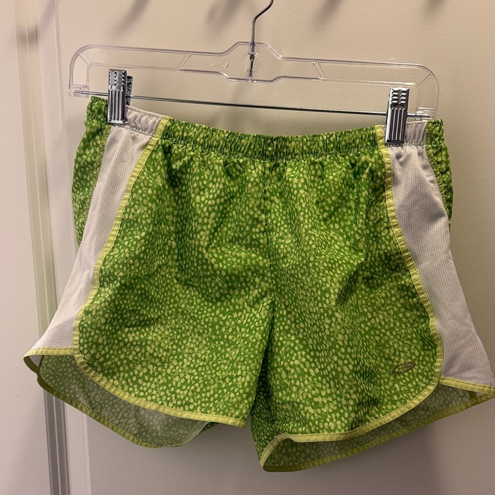C9 by Champion Green Patterned Athletic Shorts XS
